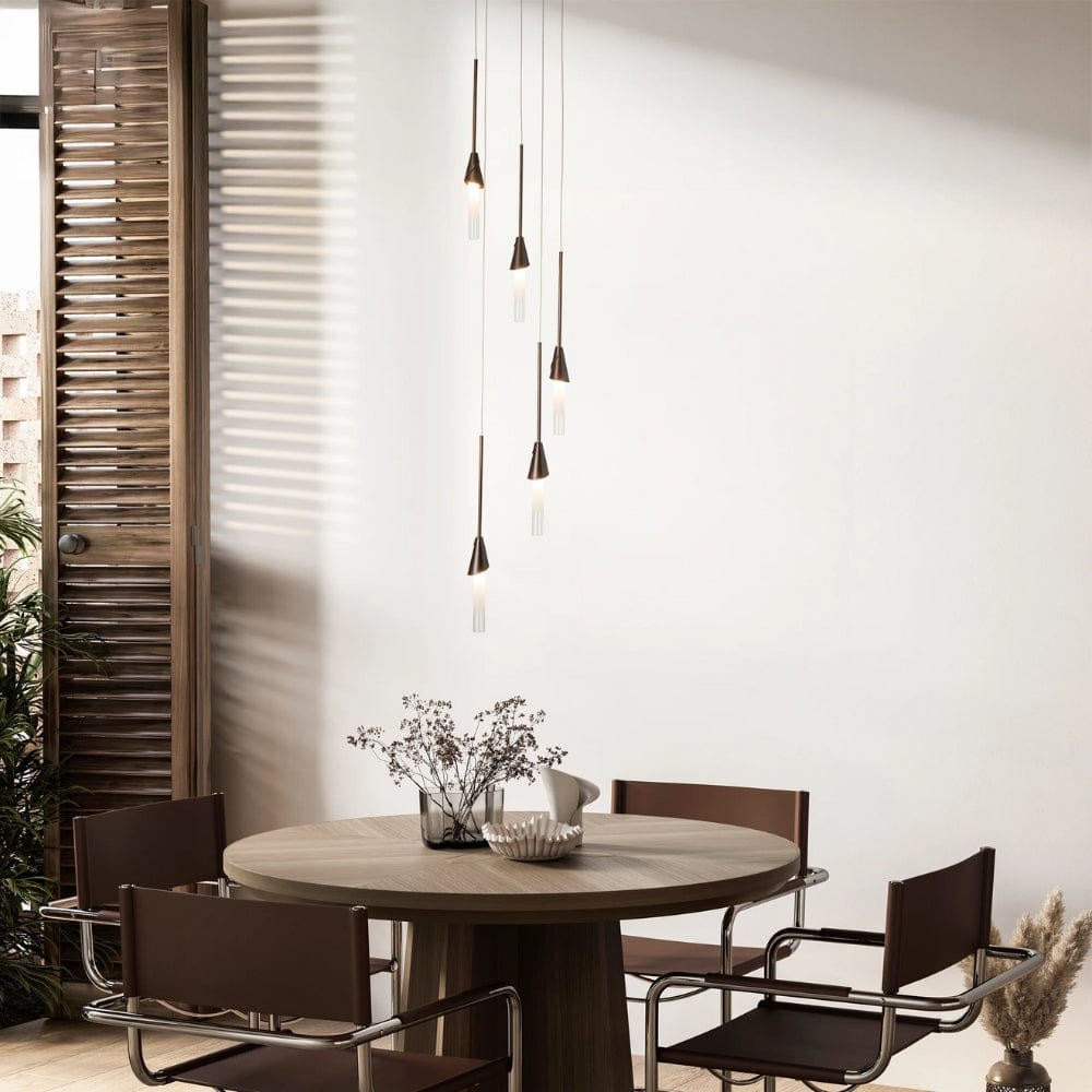 Interior Pendant Lilium 5 Light Round Pendant