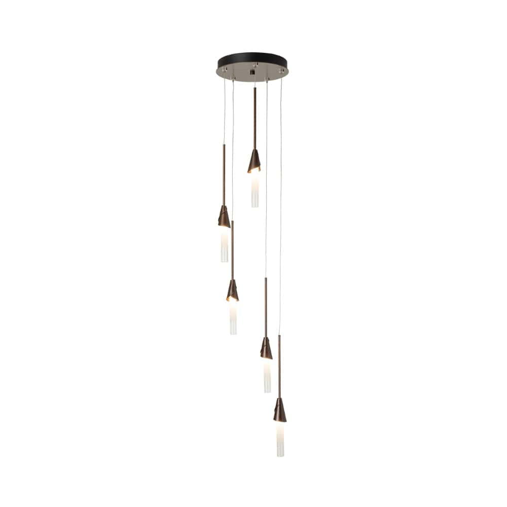 Interior Pendant Lilium 5 Light Round Pendant