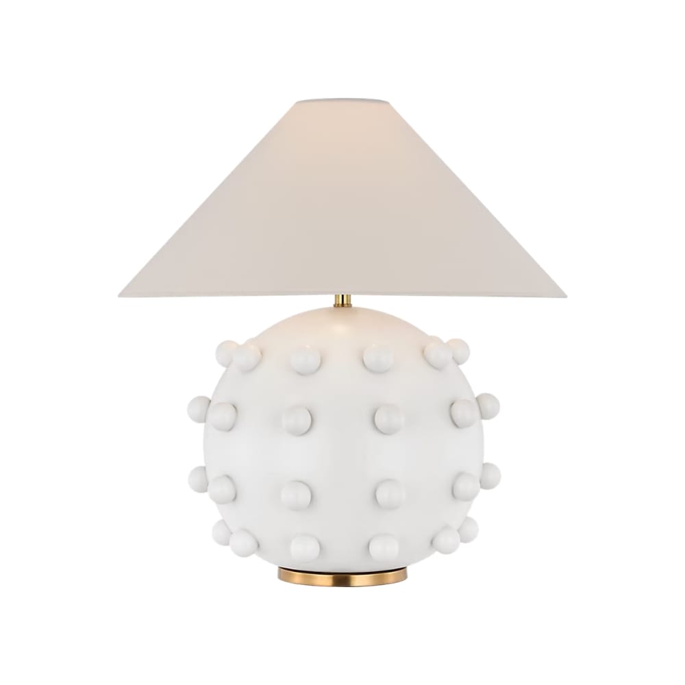 Table Lamps Linden Medium Orb Table Lamp