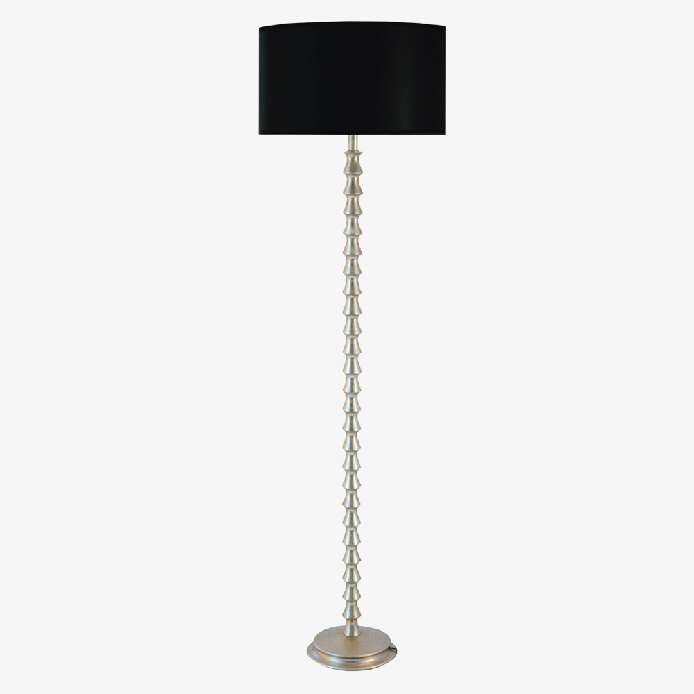 Floor Lamps Livie Timber Twist Floor Lamp