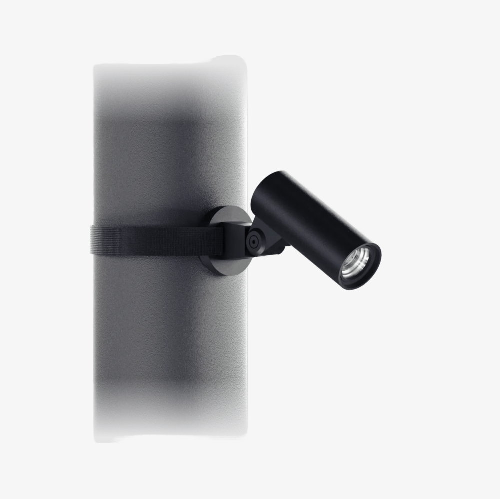 Exterior Wall Light Locus Mini Tree Mount Spotlight - 24V
