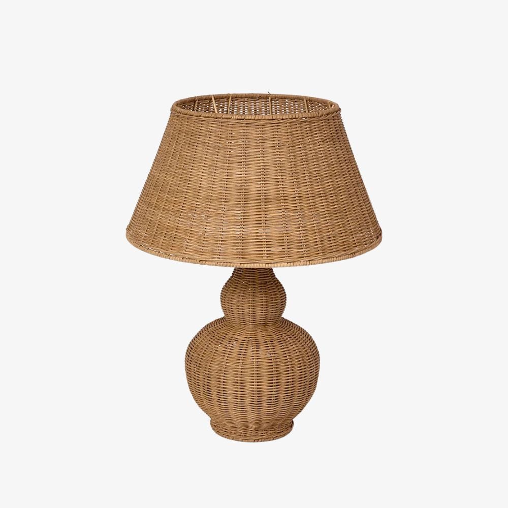 Table Lamps Long Island Rattan Table Lamp