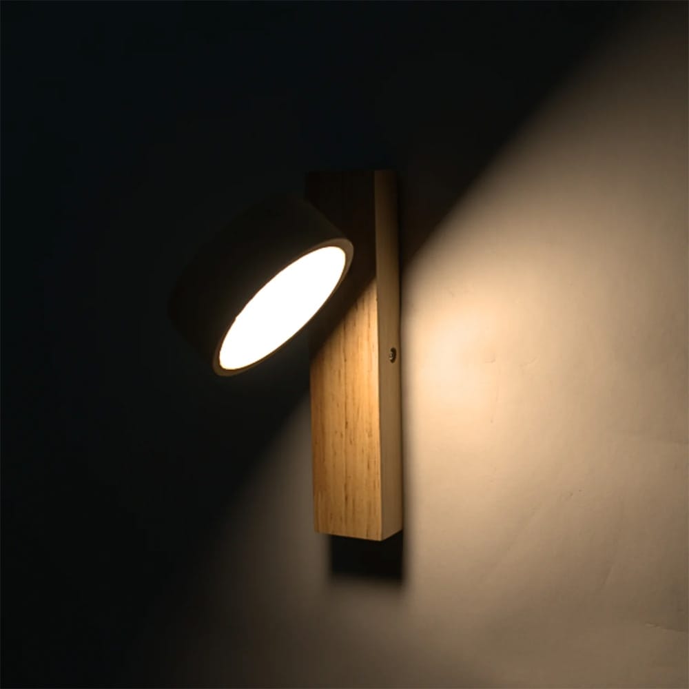 Bedside Wall Lights Loom Stone Adjustable Wall Light