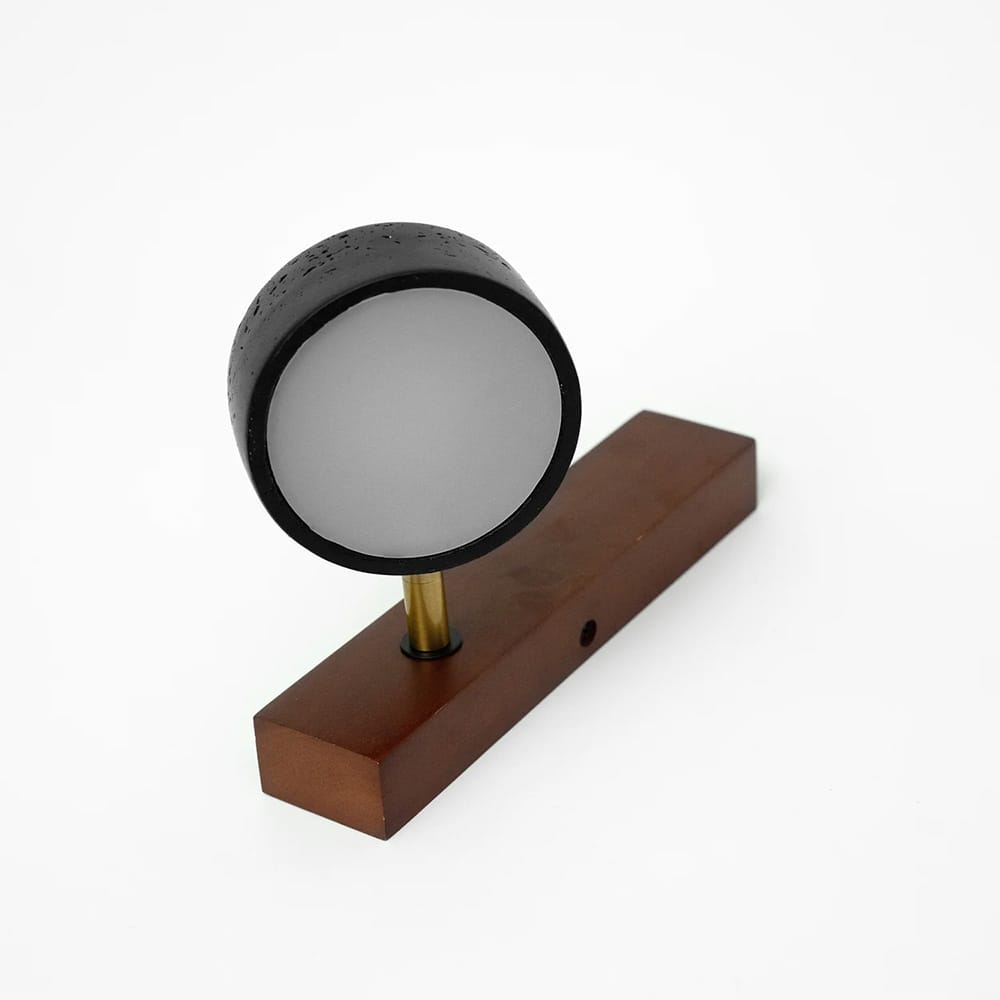 Bedside Wall Lights Loom Stone Adjustable Wall Light