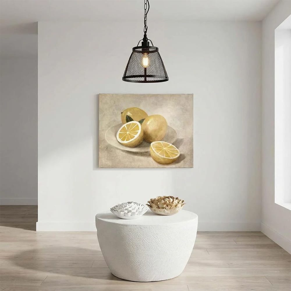 Interior Pendant Lorenzo Ceiling Pendant Medium Black (Excess Stock)