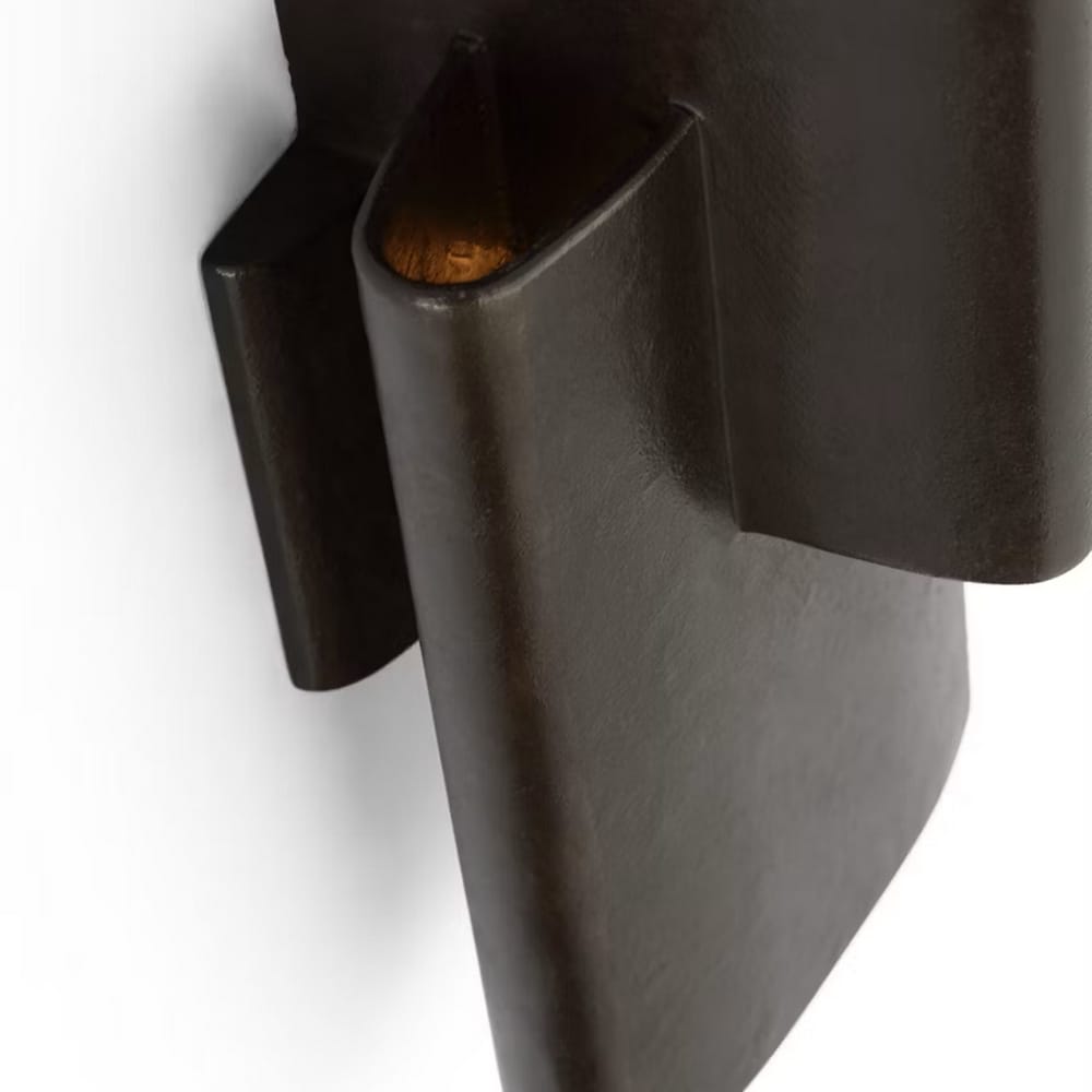 Interior Wall Light / Sconce Lotura 16" Intersecting Sconce