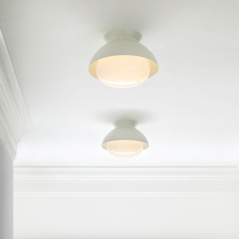 Interior Flush & Semi Flush Lucerne One Light Flush Mount