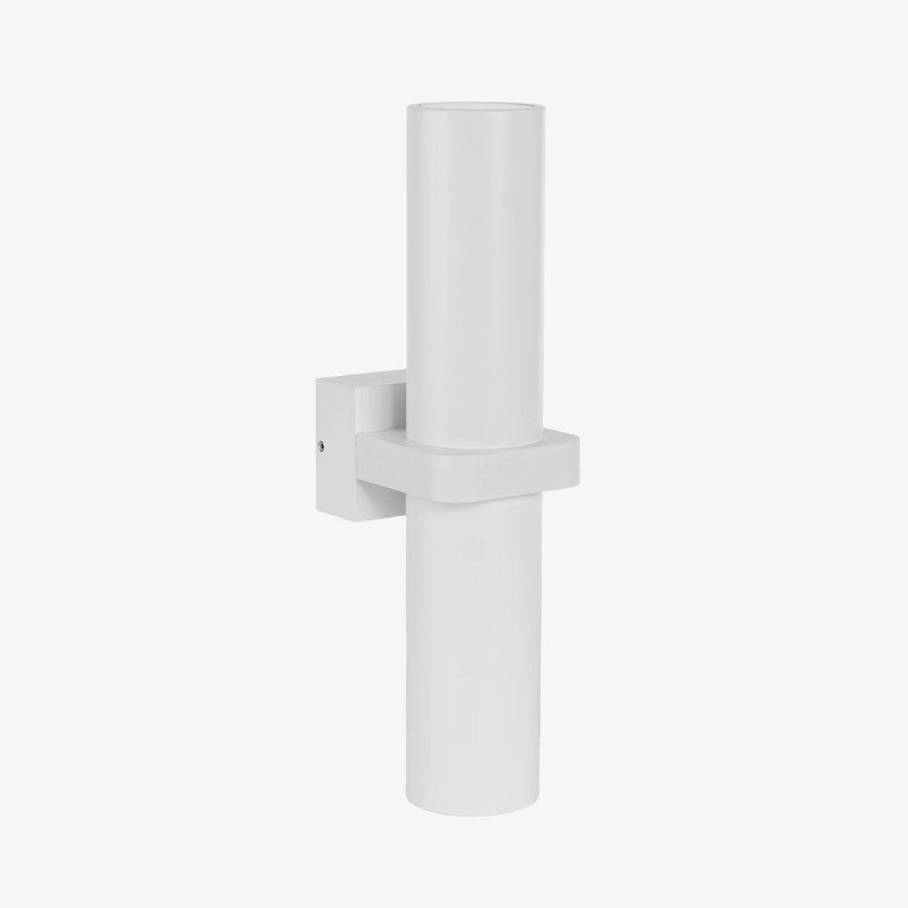 Exterior Wall Light Luz Solid Brass TRI Colour Single Up & Down Wall Pillar Lights