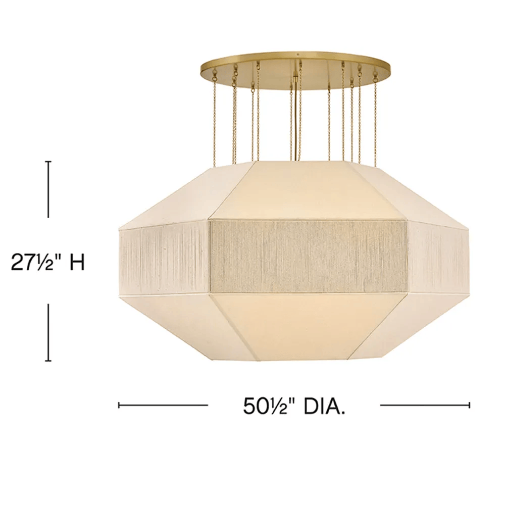 Chandelier Lyla Convertible Chandelier