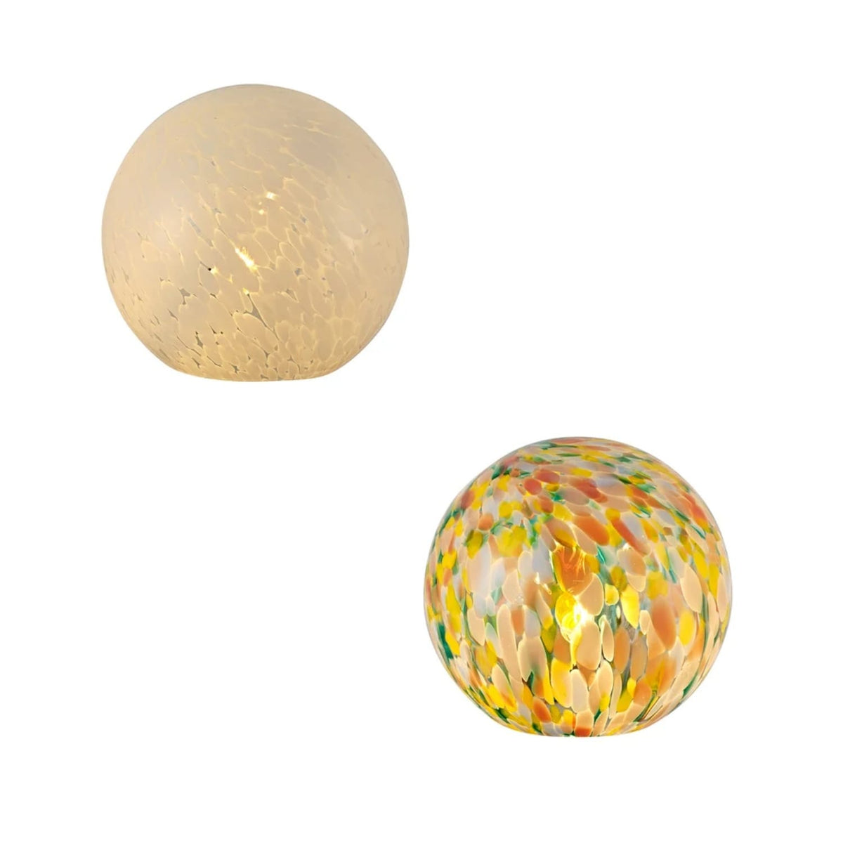 Table Lamps Lyra Glass Ball Lamp