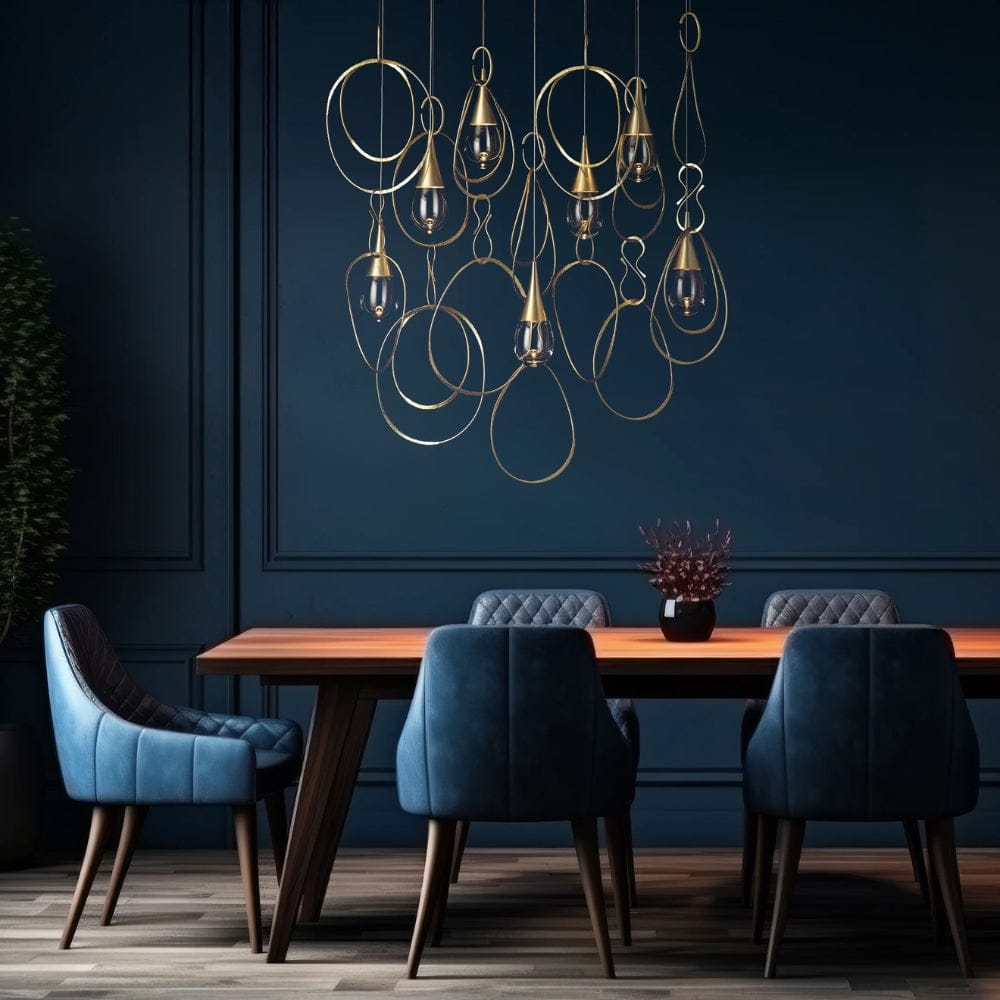 Linear Pendant Lyric 7 Light Linear Pendant