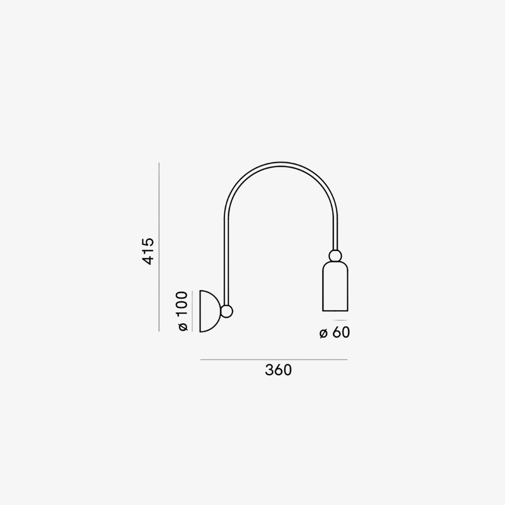 Interior Wall Light / Sconce Madame Indoor Wall Light