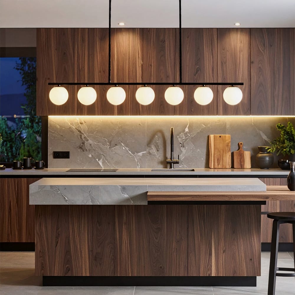 Linear Pendant Marsten 7-Light Linear Pendant