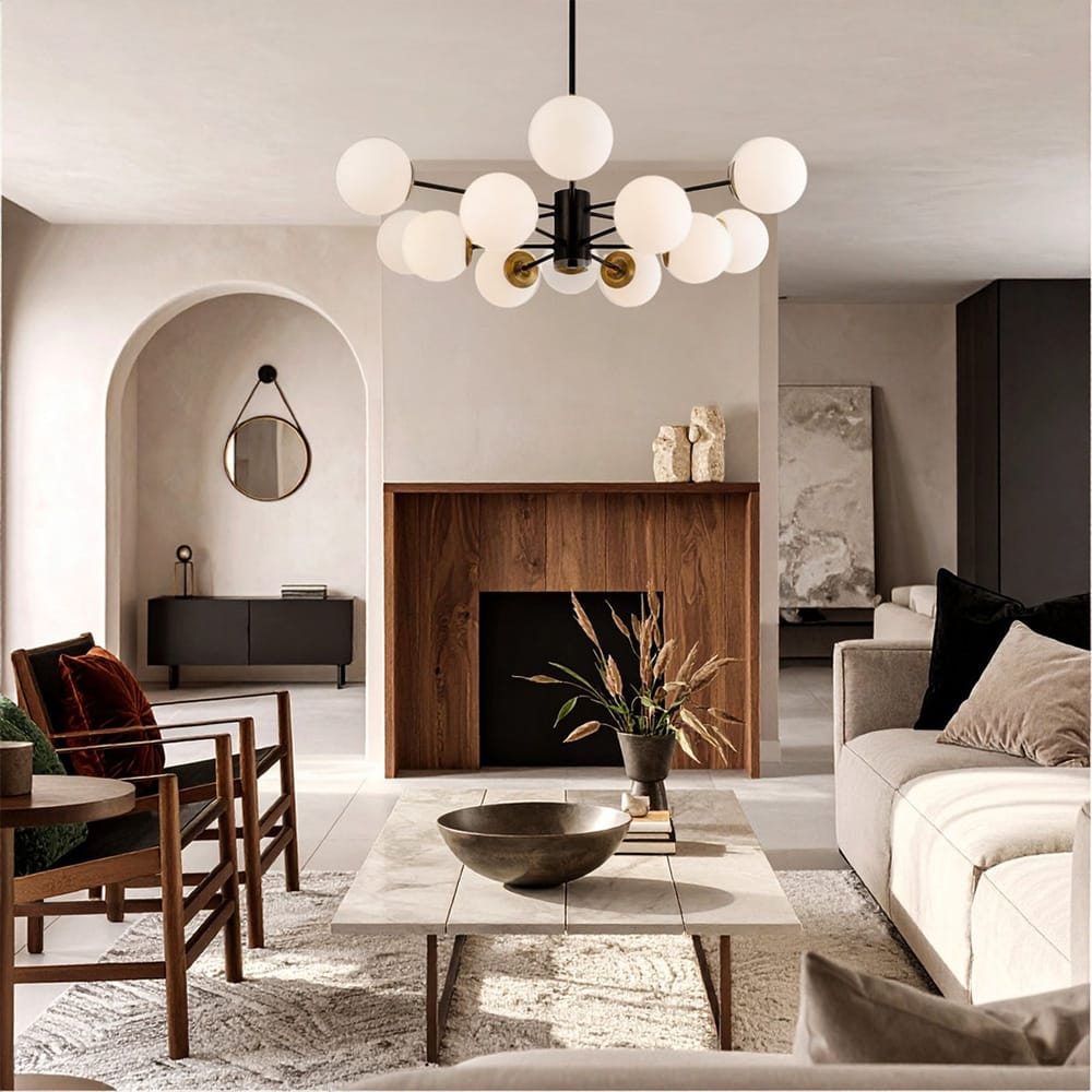 Interior Pendant Marsten 8-Light Pendant