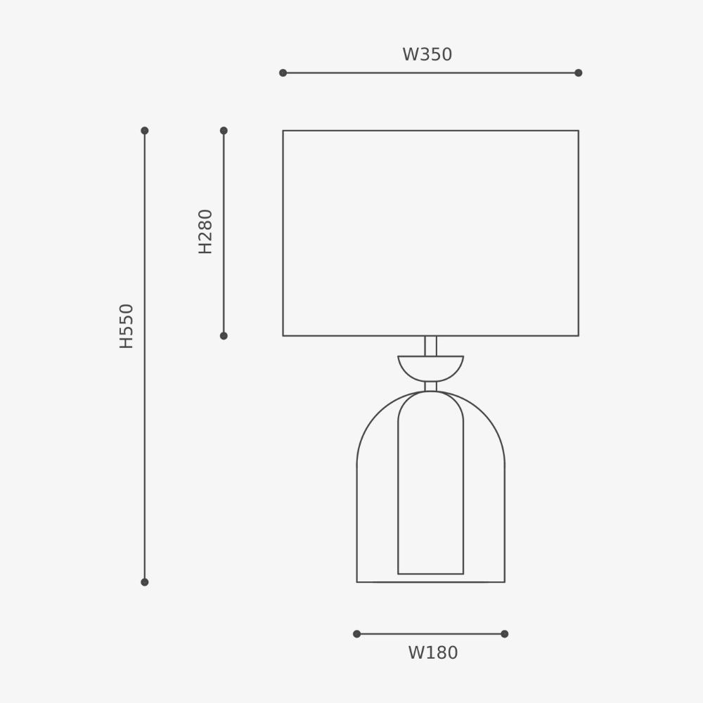 Table Lamps Martha Table Lamp