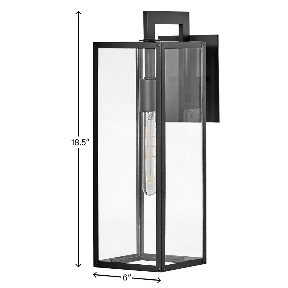 Exterior Wall Light Max Outdoor Wall Lantern