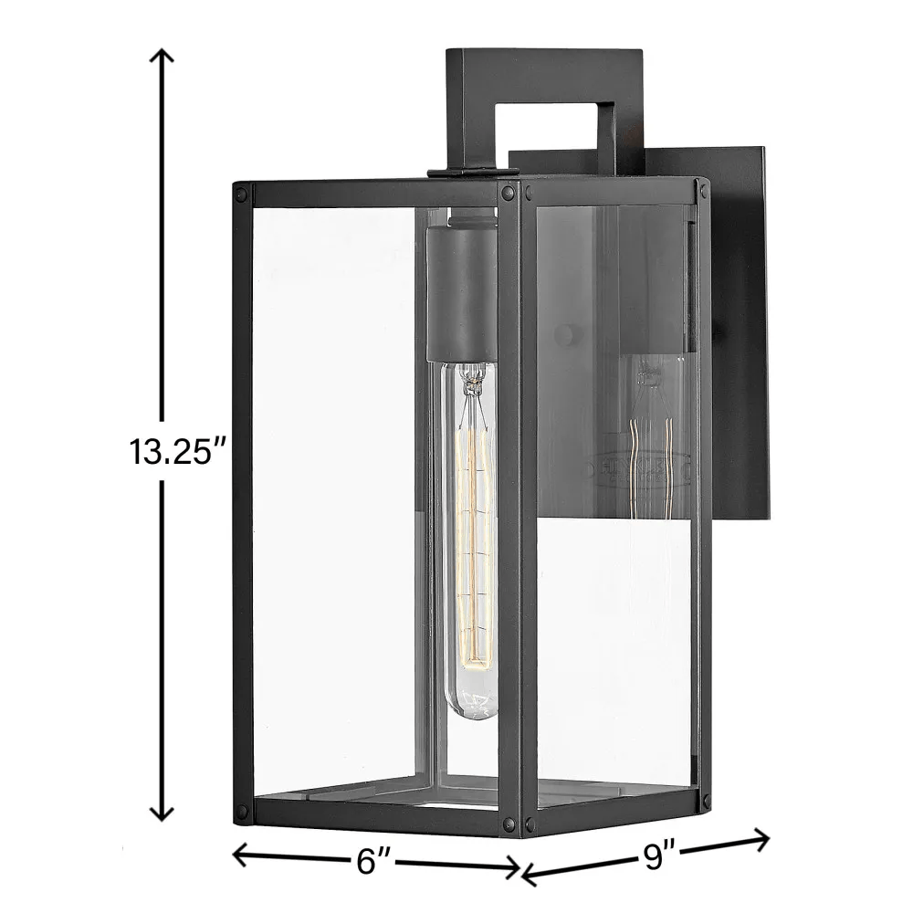 Exterior Wall Light Max Outdoor Wall Lantern