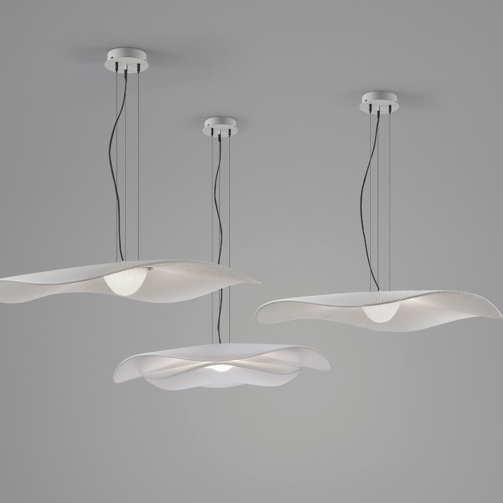 Interior Pendant Mediterrania S105/02 Pendant - White