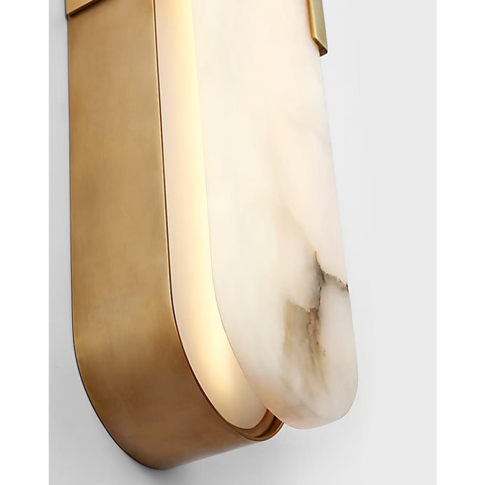 Interior Wall Light / Sconce Melange 28" Elongated Sconce