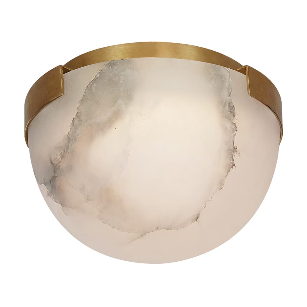 Interior Flush & Semi Flush Melange 5" Solitaire Flush Mount