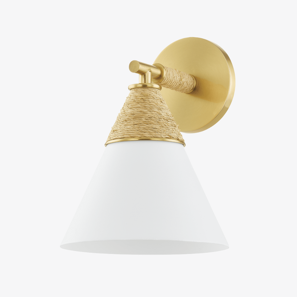 Interior Wall Light / Sconce Mica Wall Sconce