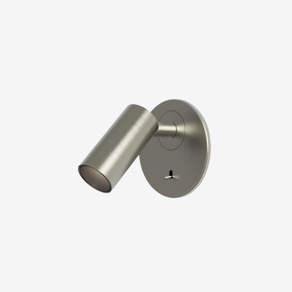 Bedside Wall Lights Micro Recess Switched Wall Light
