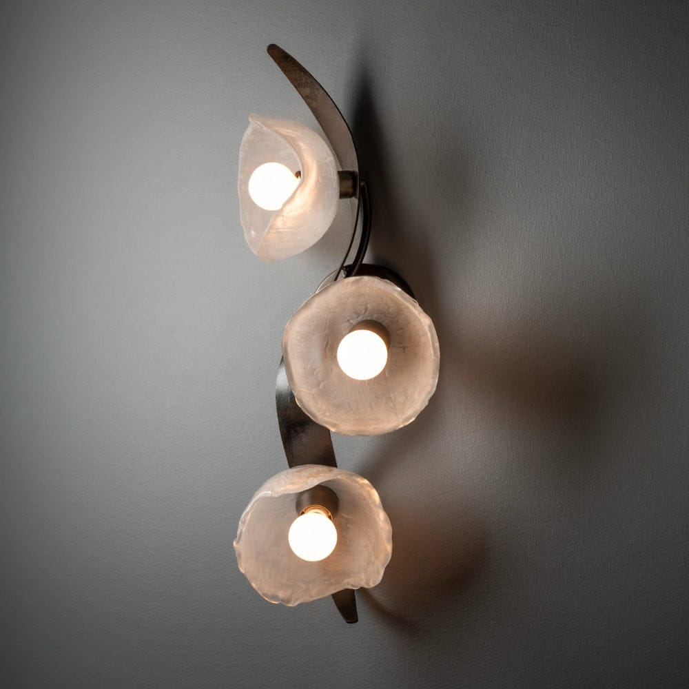 Interior Wall Light / Sconce Mika 3 Light Large Sconce