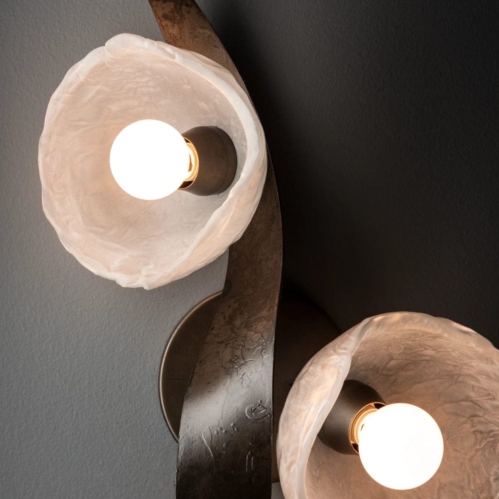 Interior Wall Light / Sconce Mika 3 Light Large Sconce