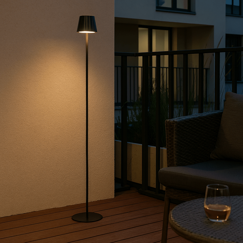 Floor Lamps Mindy Rechargeable Floor Lamp