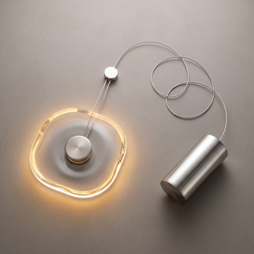 Interior Pendant Mira K9 Crystal Pendant Light