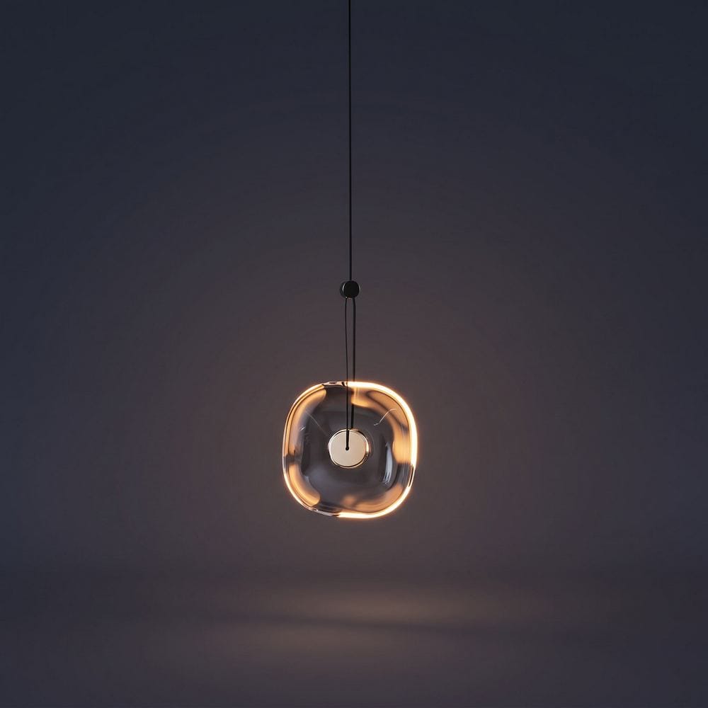 Interior Pendant Mira K9 Crystal Pendant Light