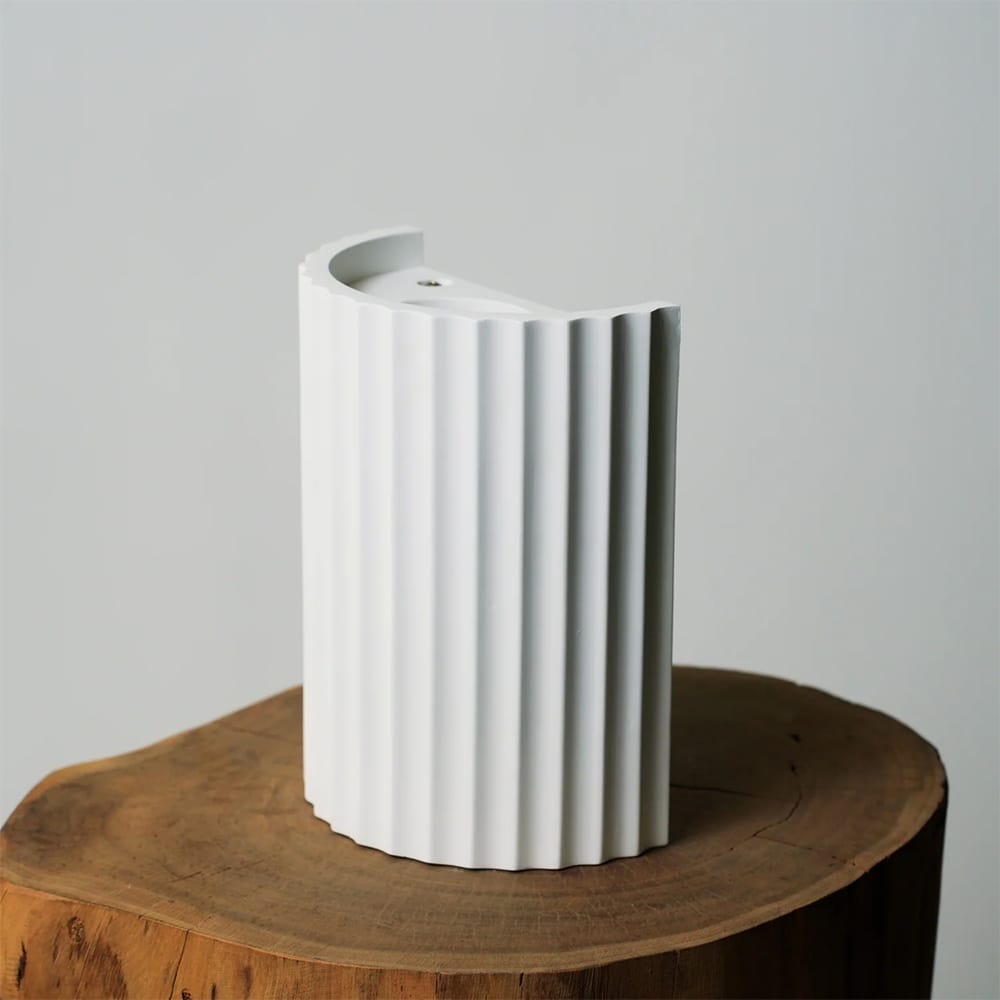 Interior Wall Light / Sconce Molten Plaster Indoor Up/Down Wall Light
