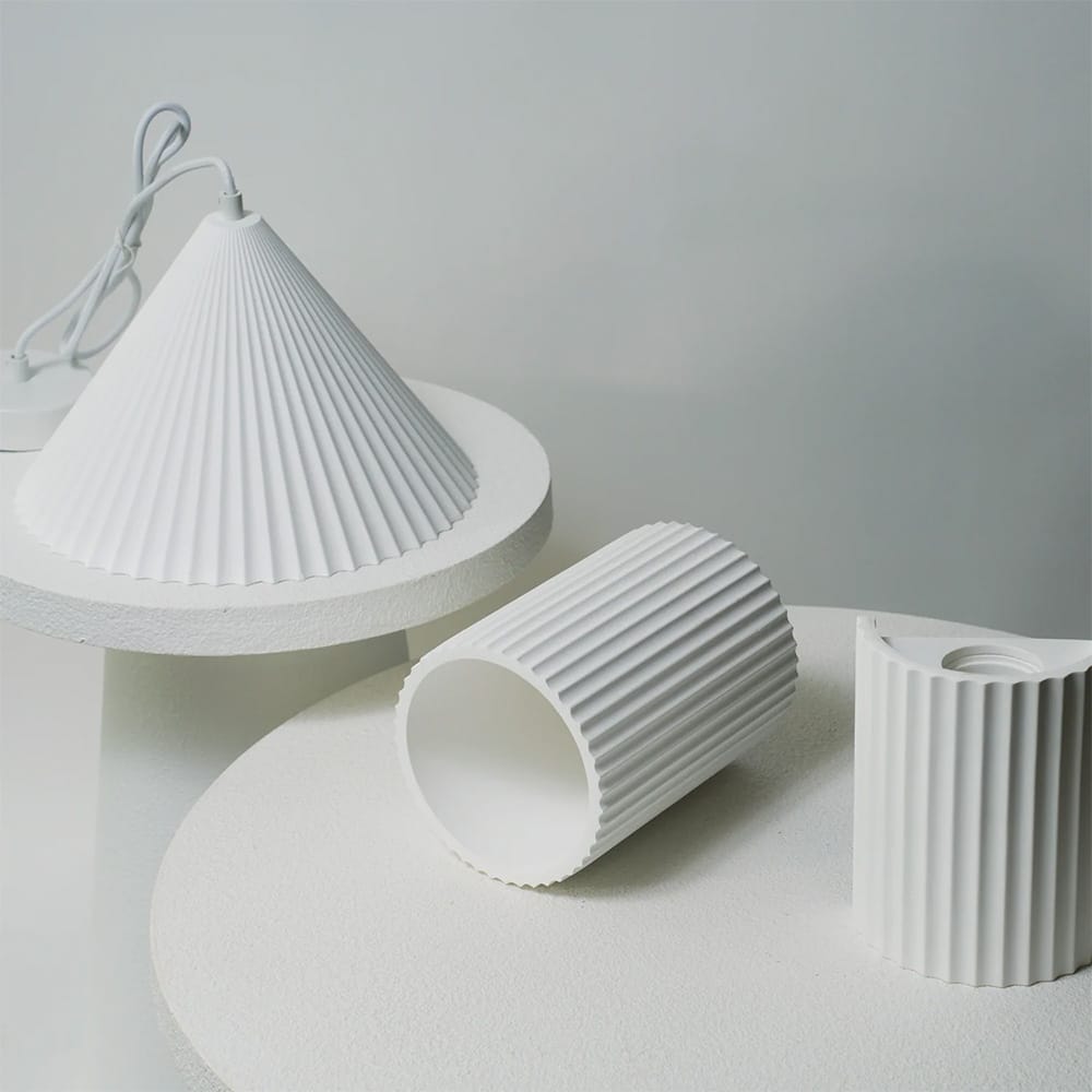 Interior Wall Light / Sconce Molten Plaster Indoor Up/Down Wall Light