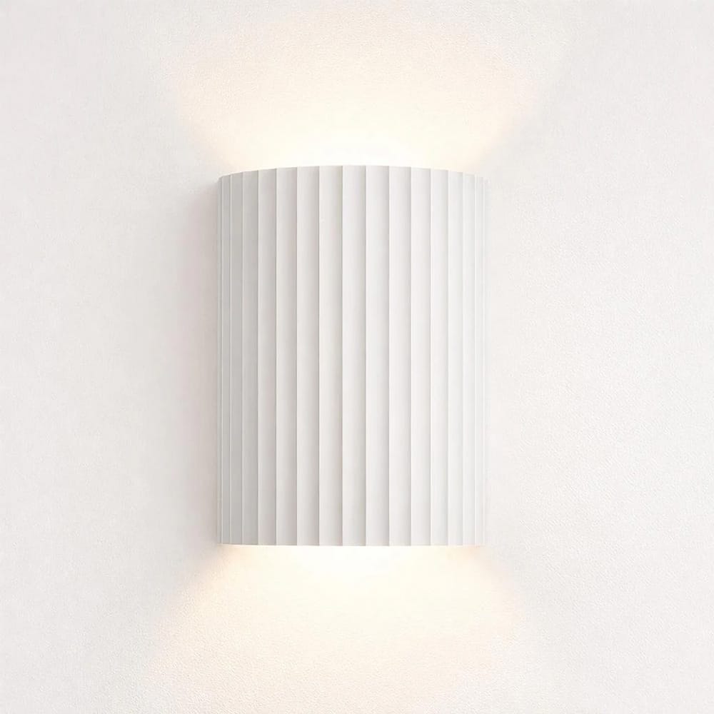 Interior Wall Light / Sconce Molten Plaster Indoor Up/Down Wall Light