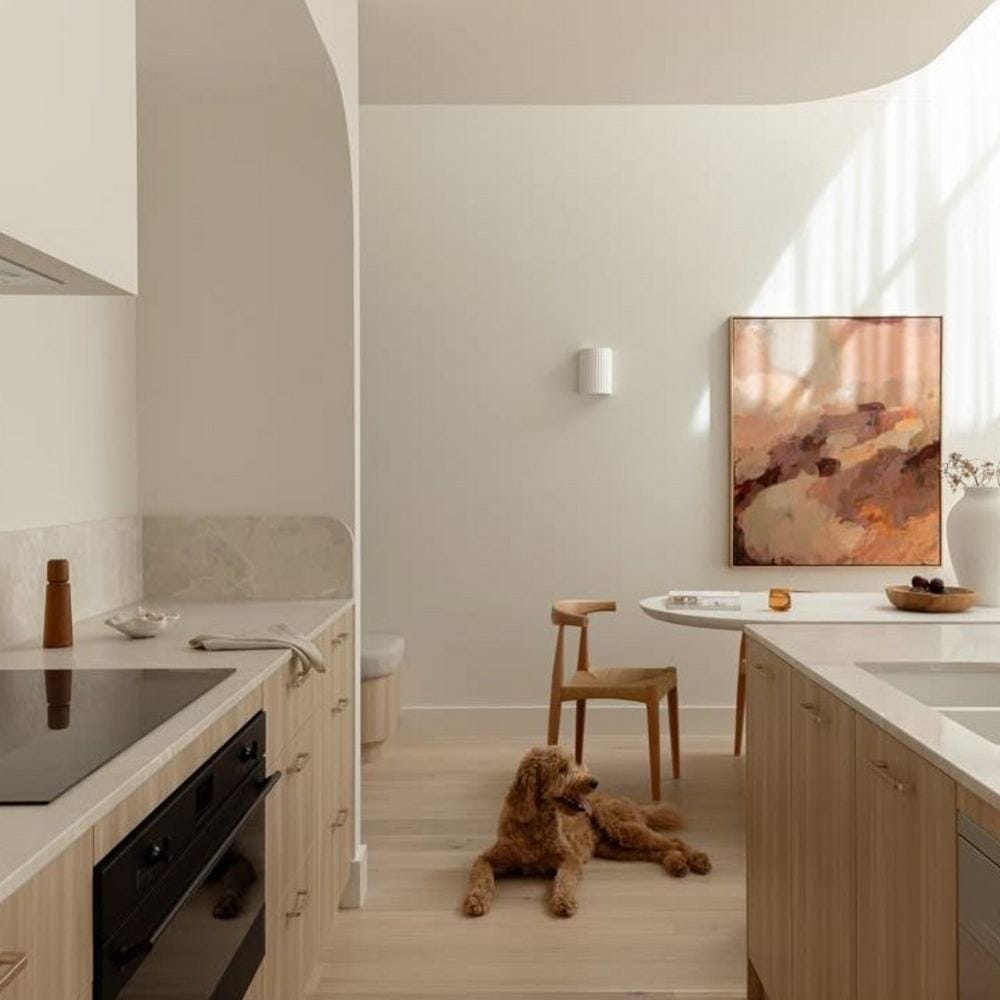 Interior Wall Light / Sconce Molten Plaster Indoor Up/Down Wall Light