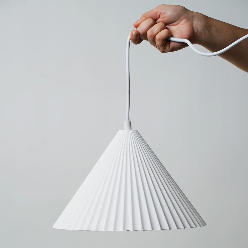 Interior Pendant Molten Plaster Pendant Light