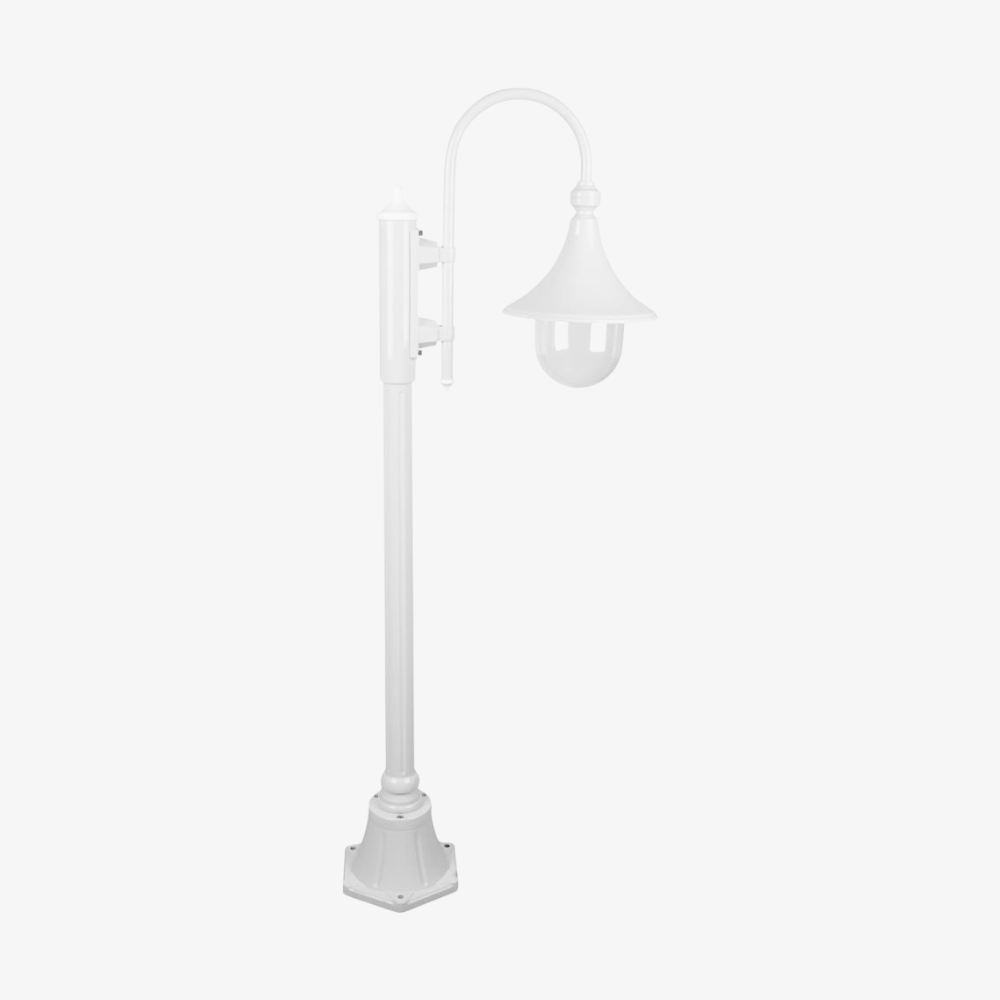 Post Lights Monaco Single Head Short Post