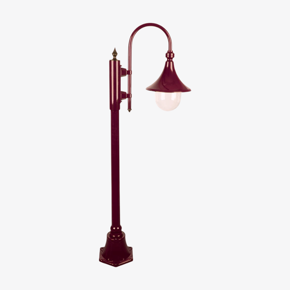 Post Lights Monaco Single Head Short Post