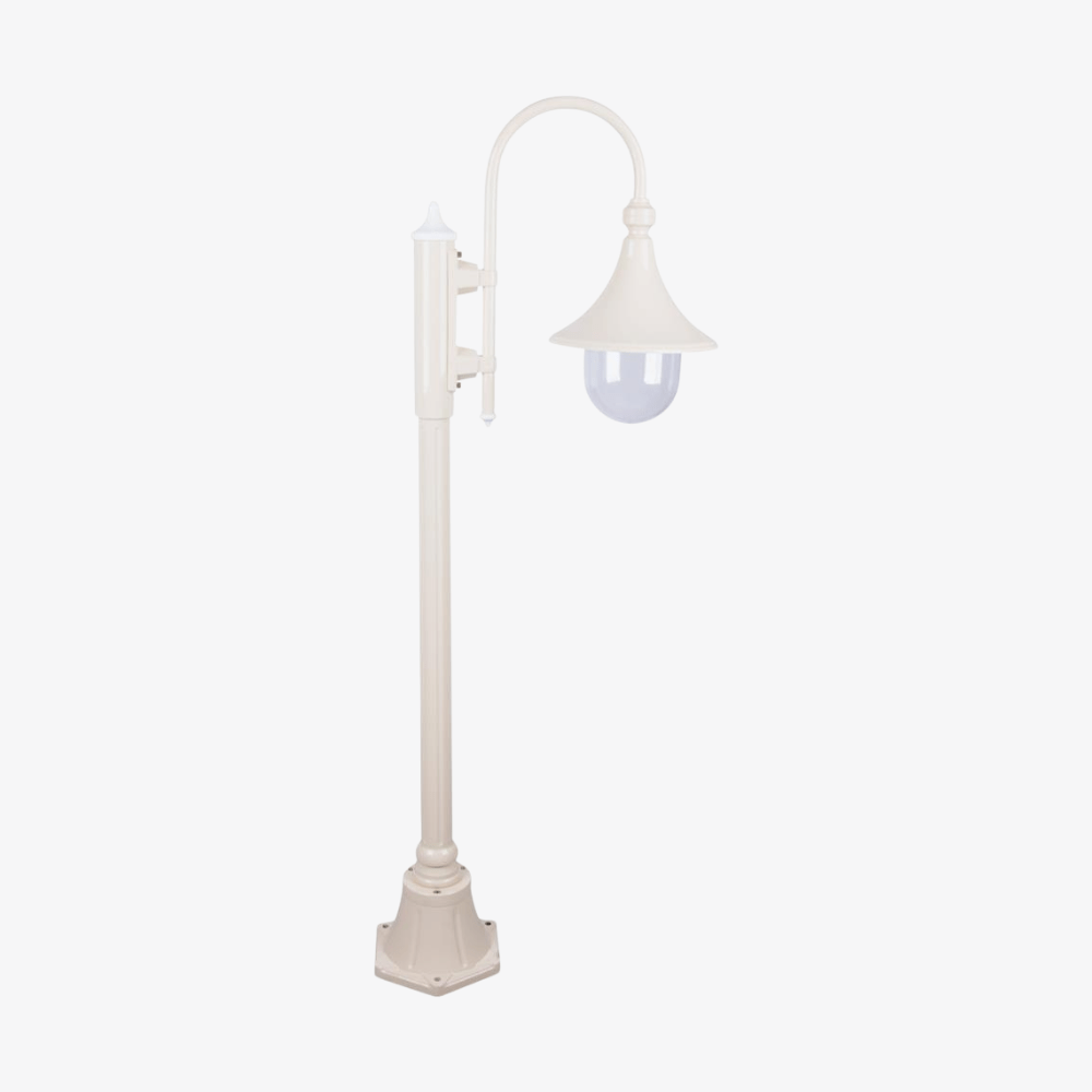 Post Lights Monaco Single Head Short Post