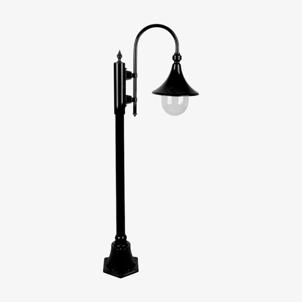 Post Lights Monaco Single Head Short Post
