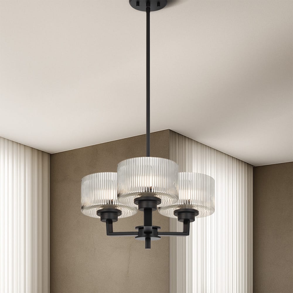 Interior Pendant Moreno II 3 Light Pendant