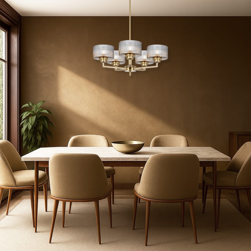 Interior Pendant MORENO II 5 LIGHT PENDANT