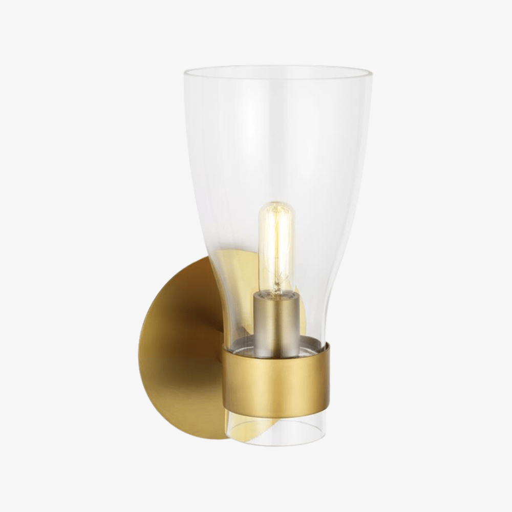 Interior Wall Light / Sconce Moritz 1 Light Wall Sconce