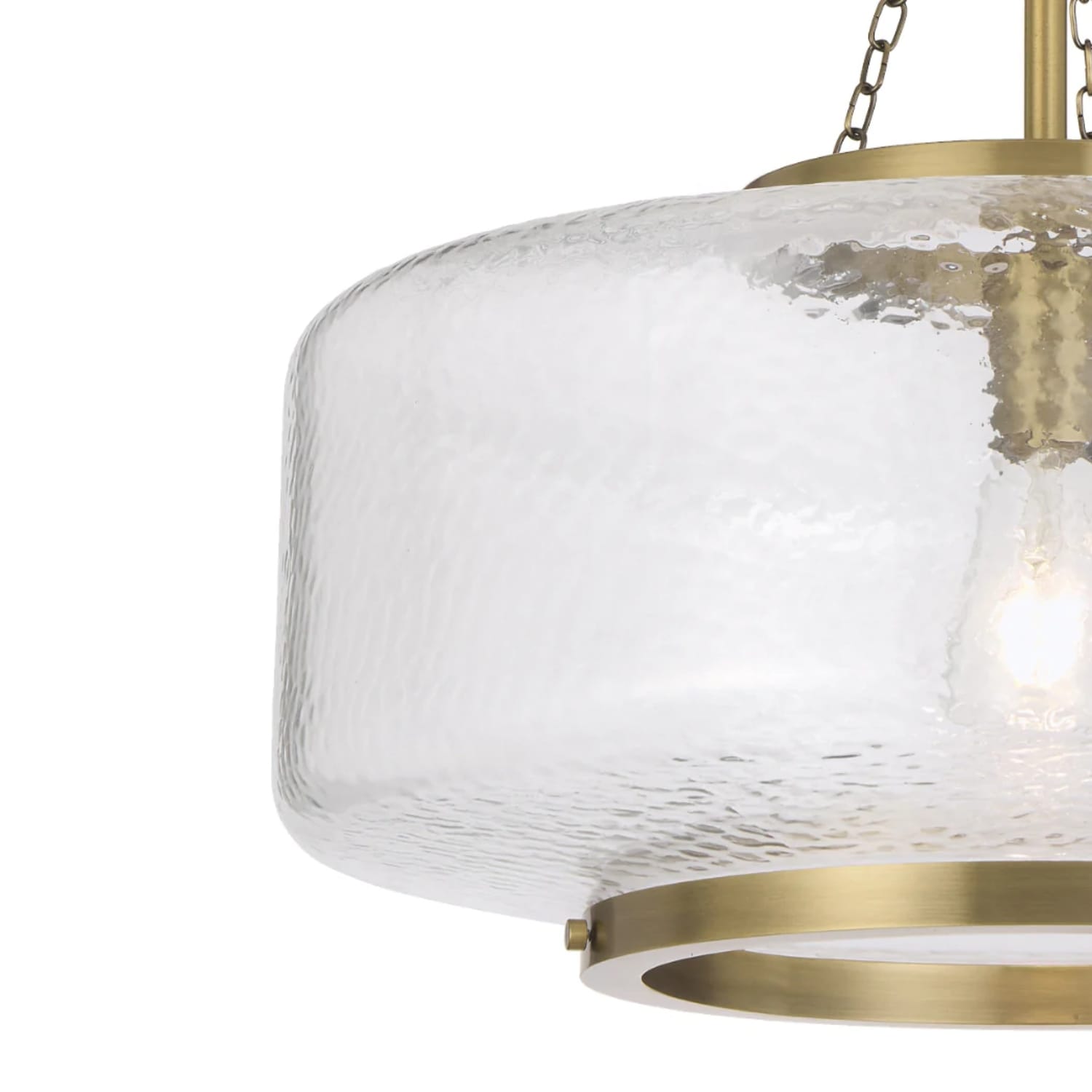 Interior Pendant Mornet Wide Pendant (Ex Display)