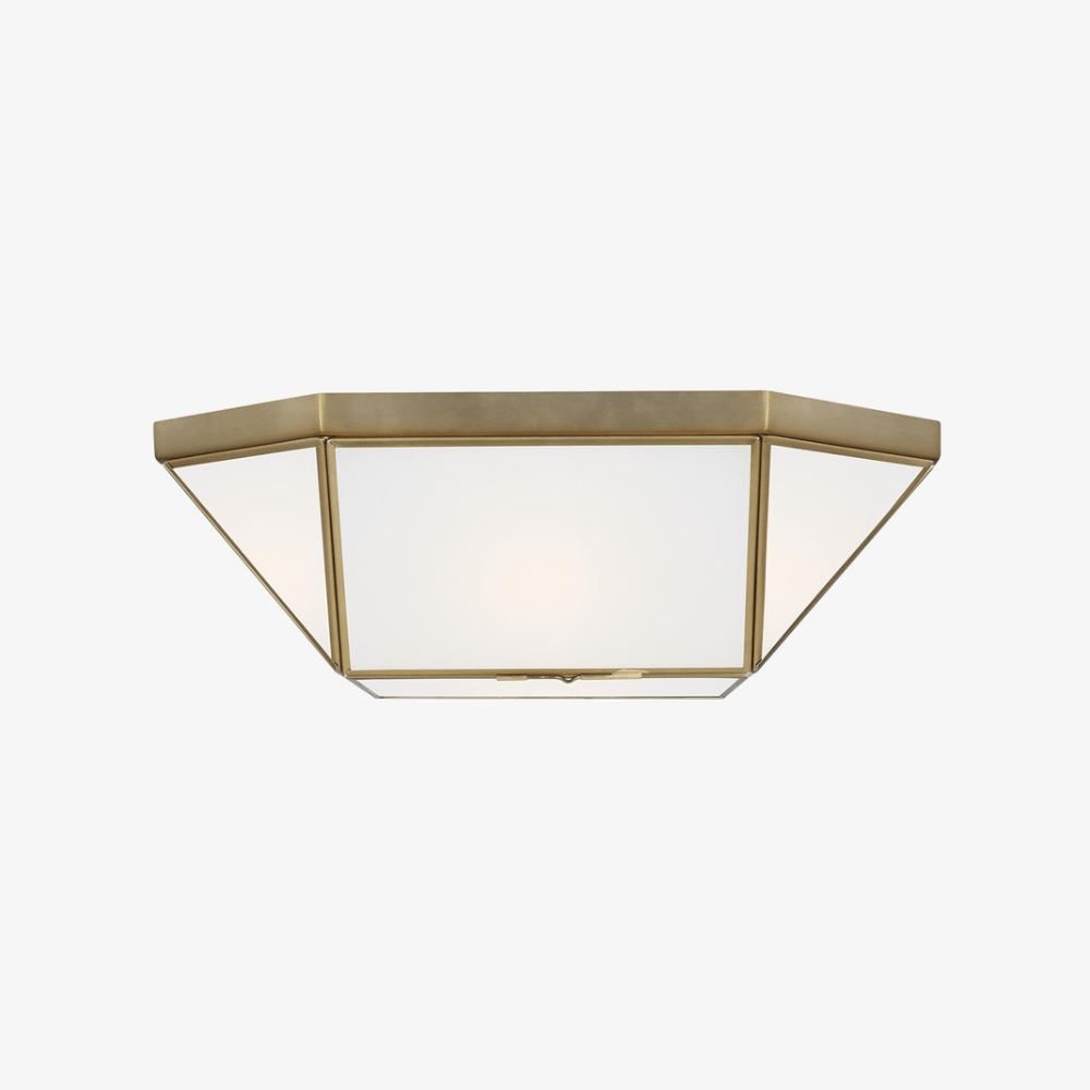 Interior Flush & Semi Flush Morrison Two Light Flush Mount