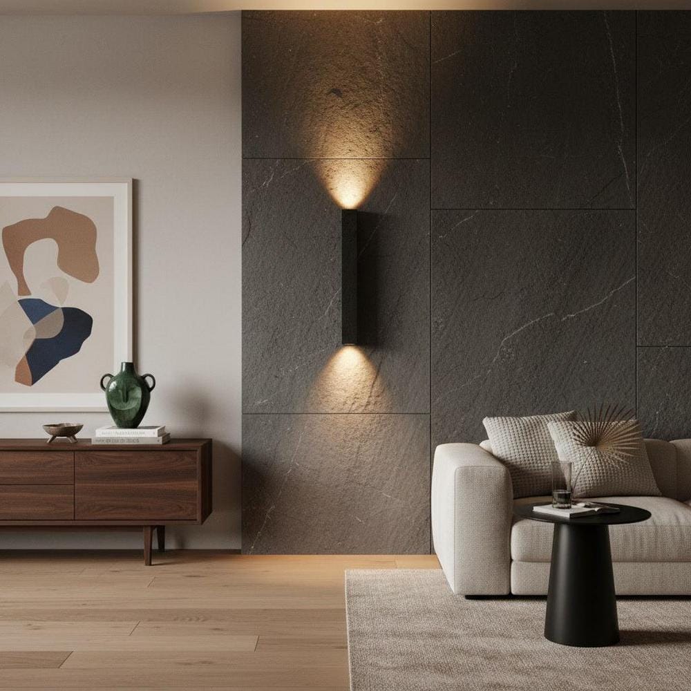 Interior Wall Light / Sconce Moss Up/Down Wall Light
