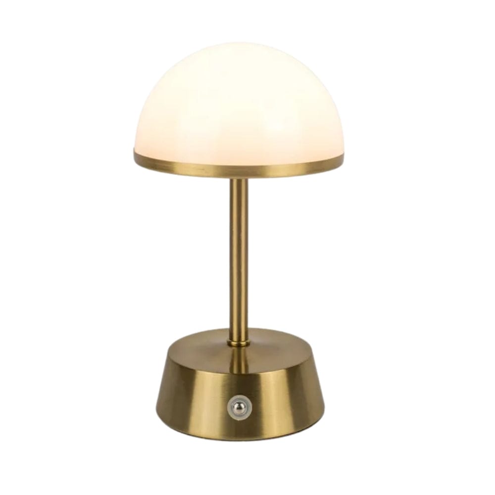 Portables Mushroom Rechargeable Table Lamp
