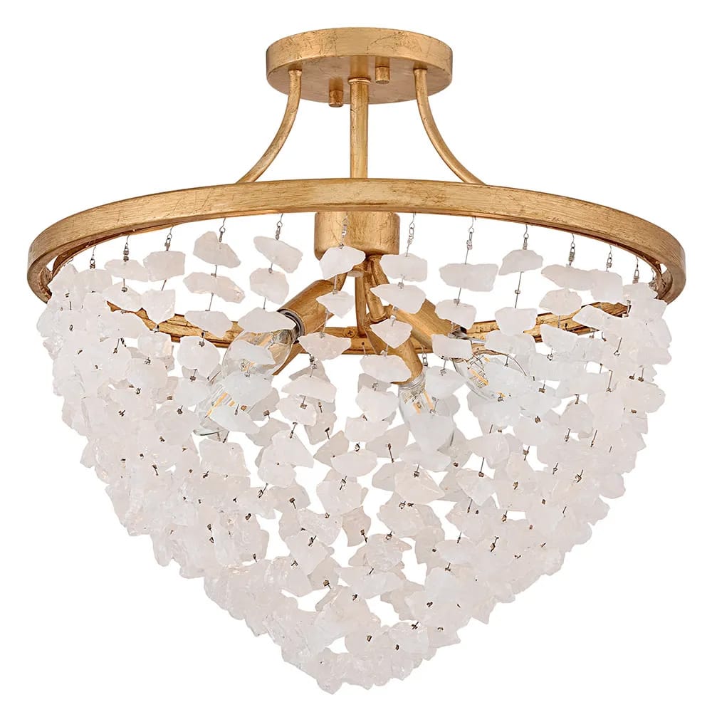 Interior Flush & Semi Flush Myra Semi-Flush Mount