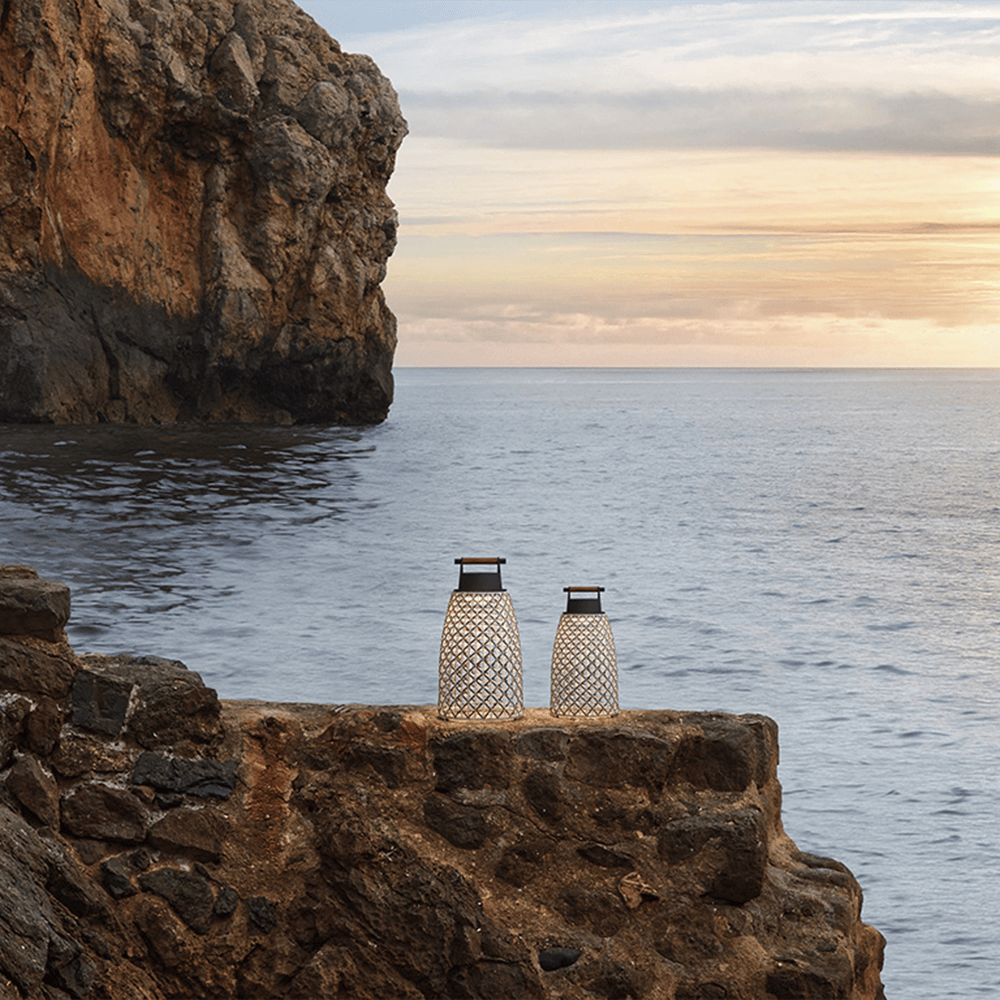 Portables Nans Portable M/49/R Outdoor Table Lamp