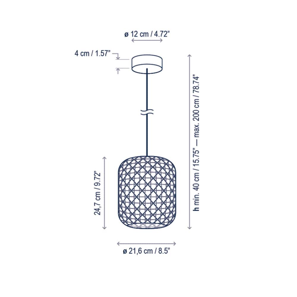 Exterior Pendant Nans S21 Pendant Light